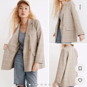 Dorset Blazer in Windowpane